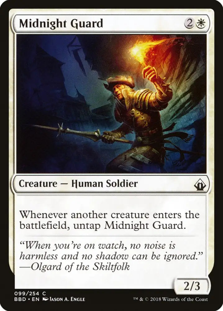 Midnight Guard [Battlebond] - MTG Single