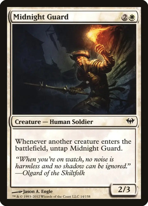 Midnight Guard [Dark Ascension] - MTG Single