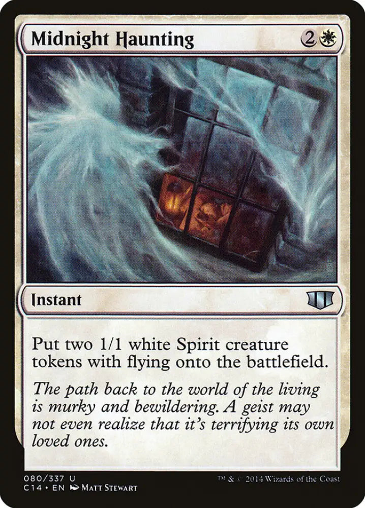 Midnight Haunting [Commander 2014] - MTG Single