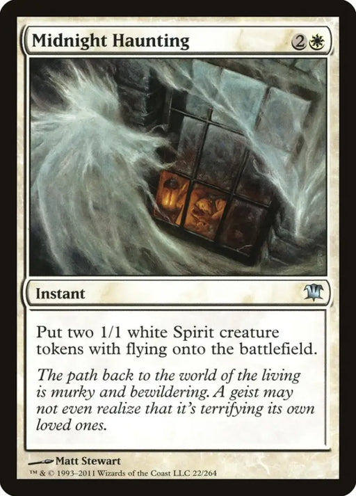 Midnight Haunting [Innistrad] - MTG Single