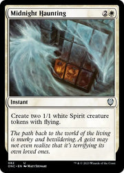 Midnight Haunting [Phyrexia: All Will Be One Commander] - MTG Single