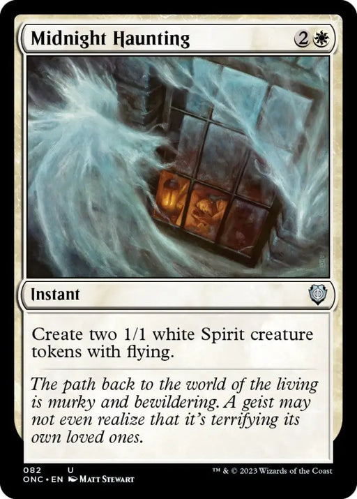 Midnight Haunting [Phyrexia: All Will Be One Commander] - MTG Single