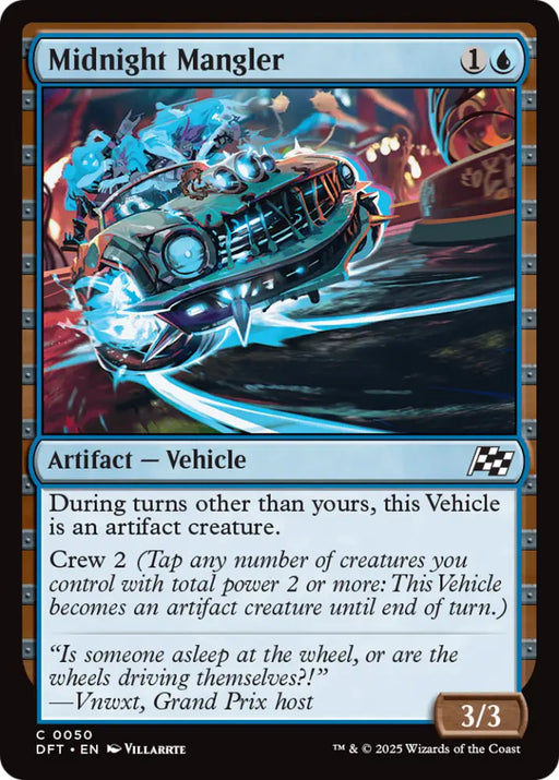 Midnight Mangler [Aetherdrift] - MTG Single