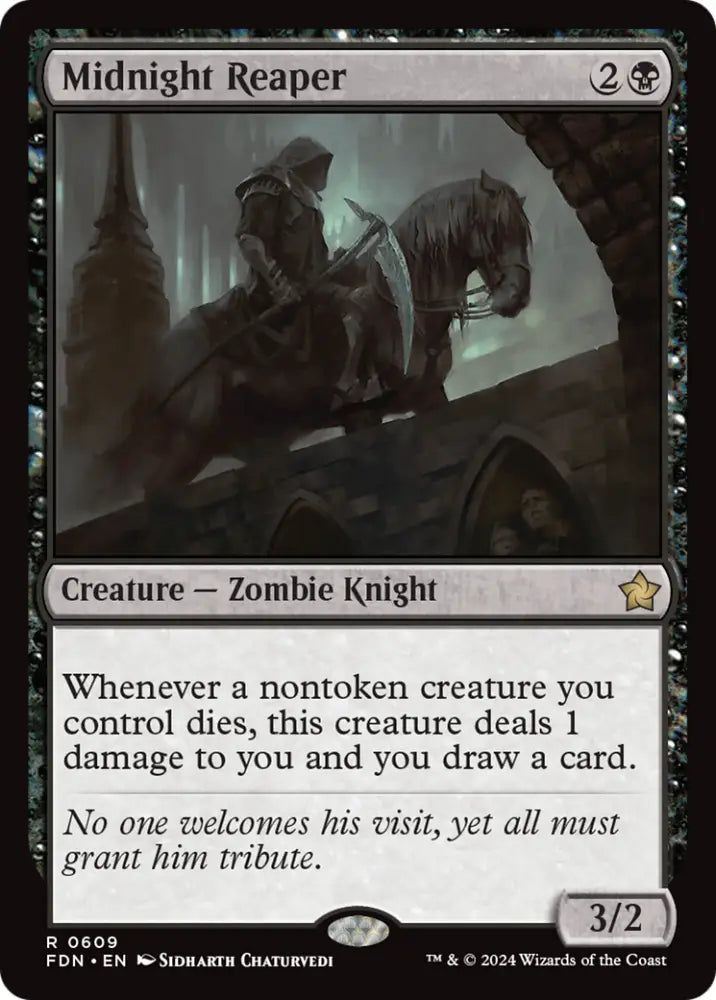 Midnight Reaper [Foundations] - MTG Single