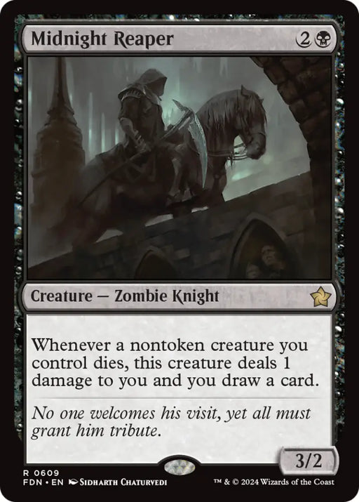 Midnight Reaper [Foundations] - MTG Single