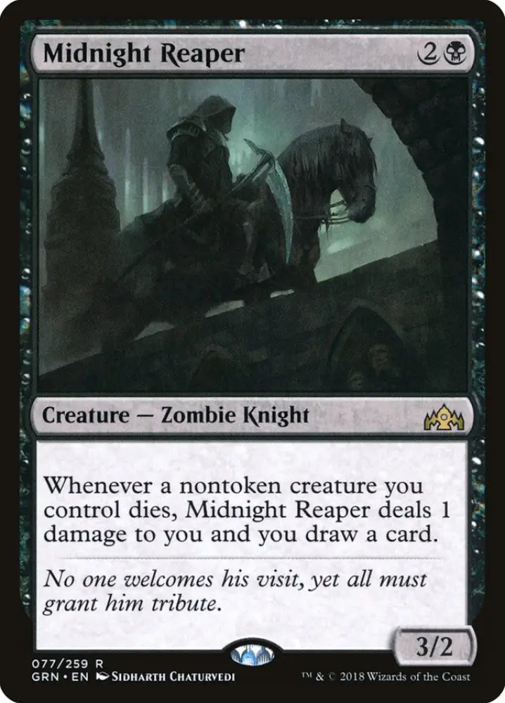 Midnight Reaper [Guilds of Ravnica] - MTG Single