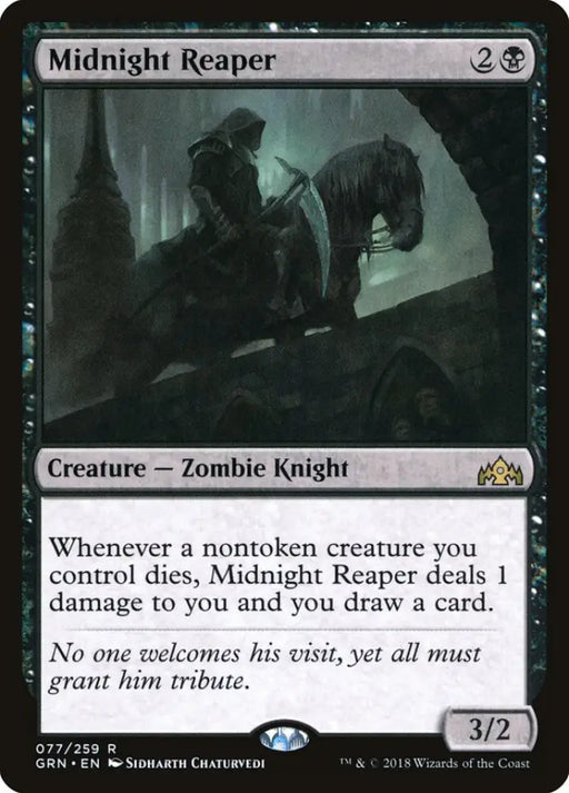 Midnight Reaper [Guilds of Ravnica] - MTG Single