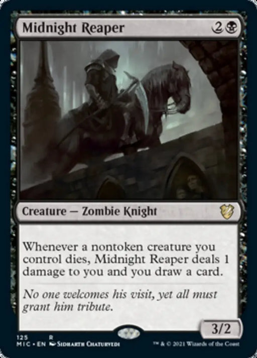 Midnight Reaper [Innistrad: Midnight Hunt Commander] - MTG Single