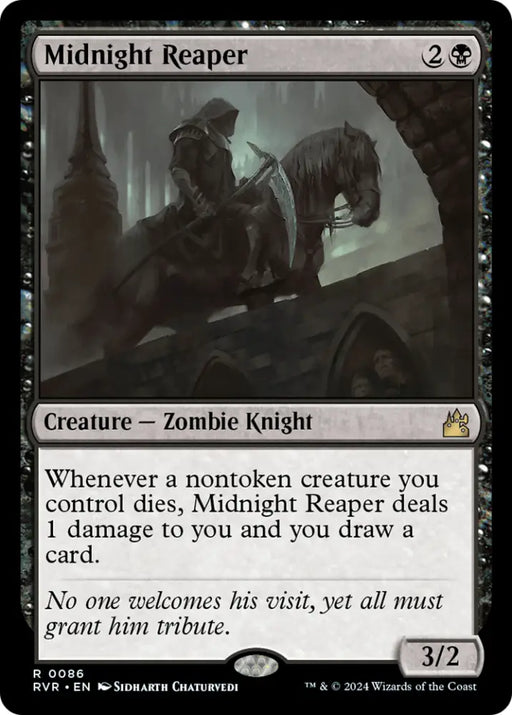 Midnight Reaper [Ravnica Remastered] - MTG Single
