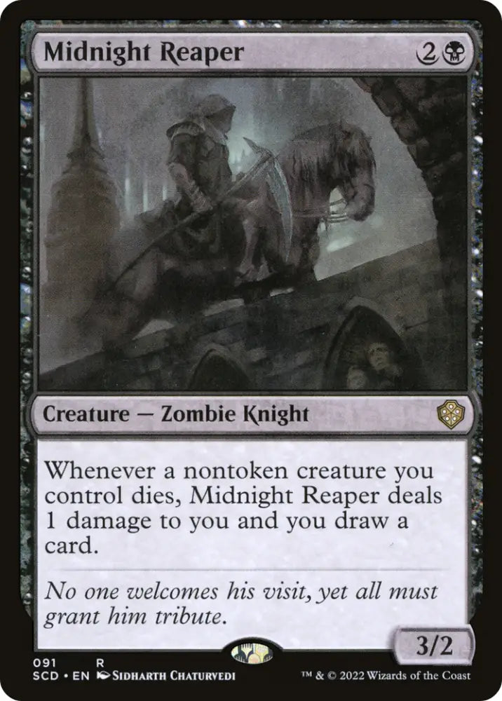 Midnight Reaper [Starter Commander Decks] - MTG Single