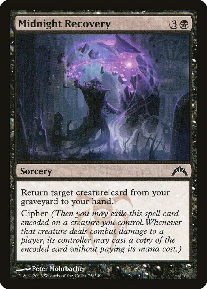 Midnight Recovery [Gatecrash] - MTG Single