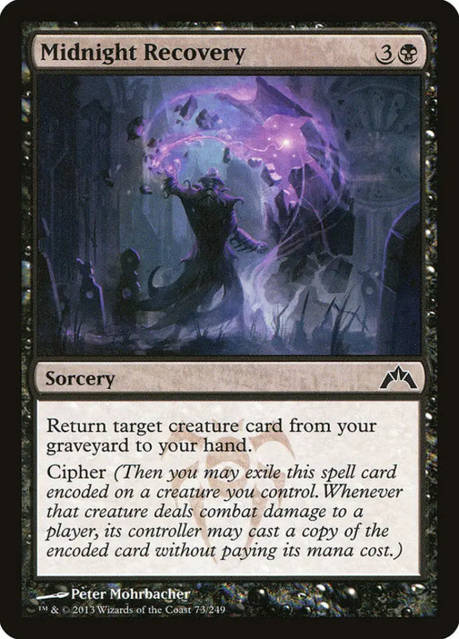 Midnight Recovery [Gatecrash] - MTG Single