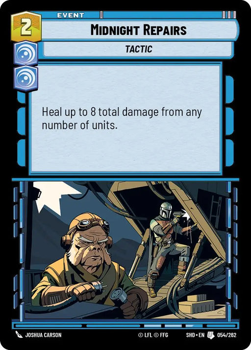 Midnight Repairs (054/262) [Shadows of the Galaxy] - Star Wars: Unlimited Single