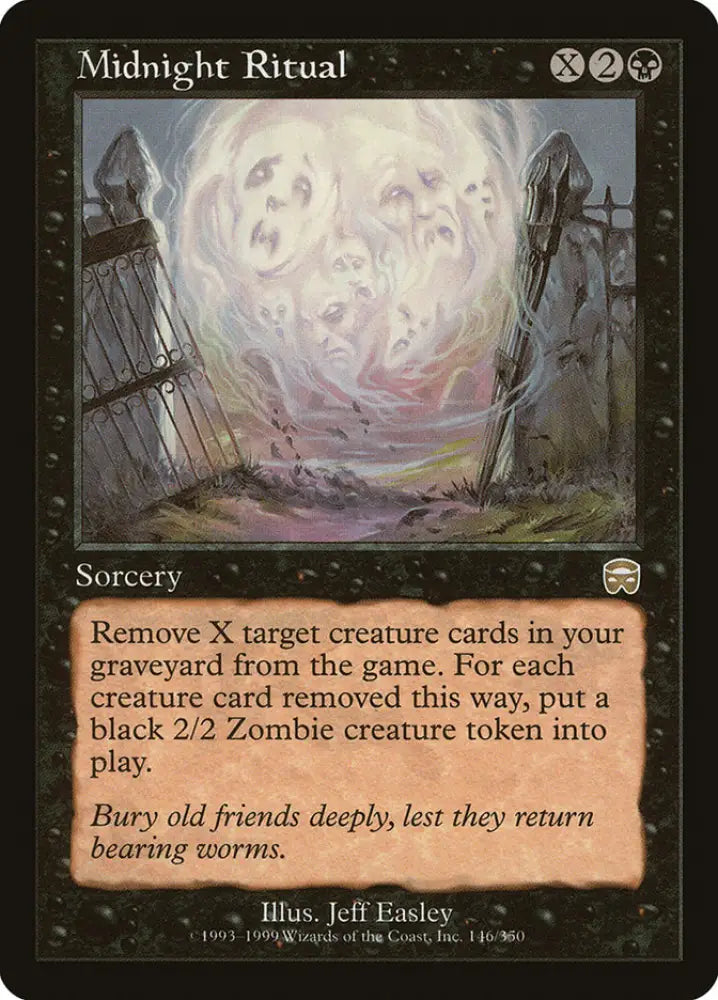 Midnight Ritual [Mercadian Masques] - MTG Single