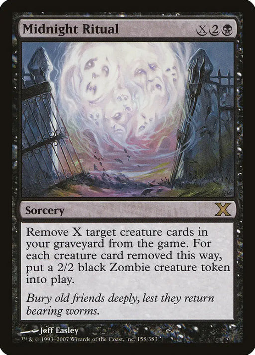 Midnight Ritual [Tenth Edition] - MTG Single