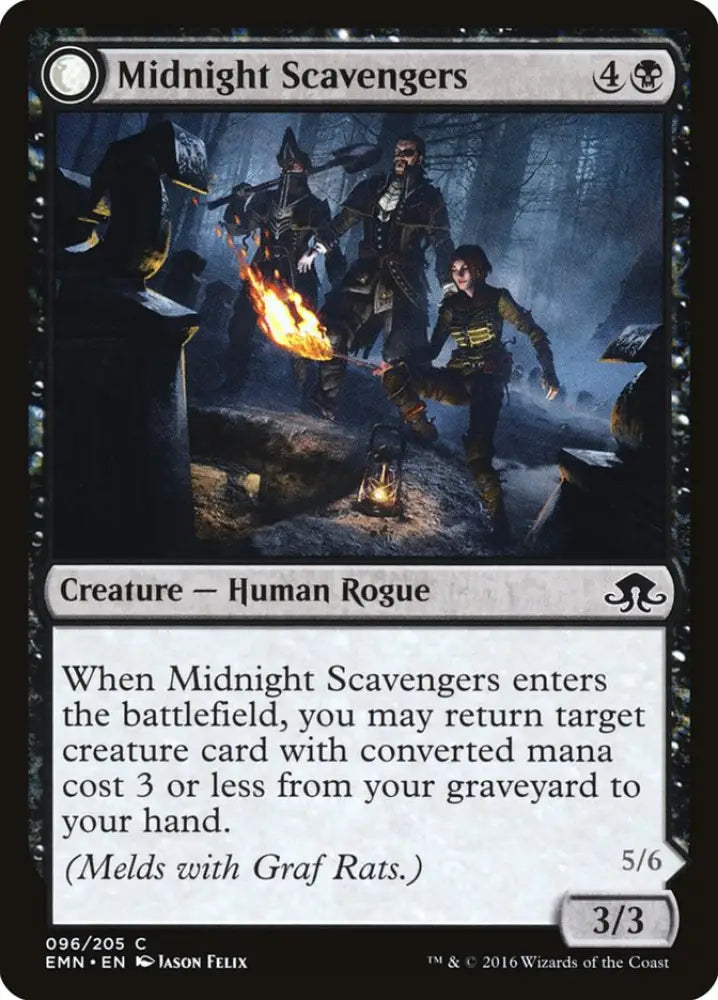 Midnight Scavengers [Eldritch Moon] - MTG Single
