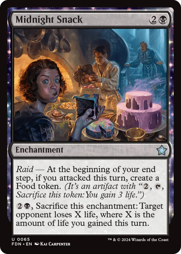 Midnight Snack [Foundations] - MTG Single