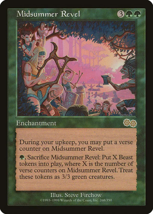 Midsummer Revel [Urza’s Saga] - MTG Single