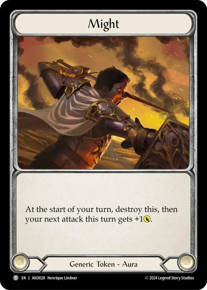Might [AKO028] (Armory Deck: Kayo) - Flesh And Blood Single