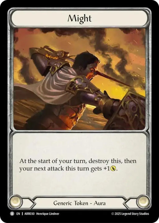 Might (ARR030) [Armory Deck: Rhinar]