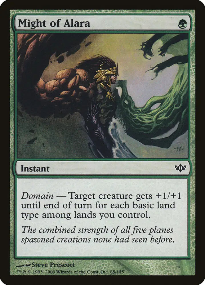 Might of Alara [Conflux] - MTG Single