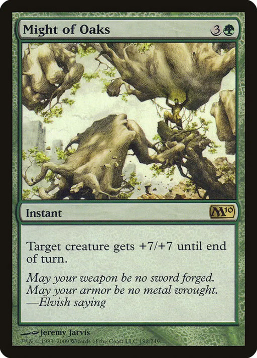 Might of Oaks [Magic 2010] - MTG Single