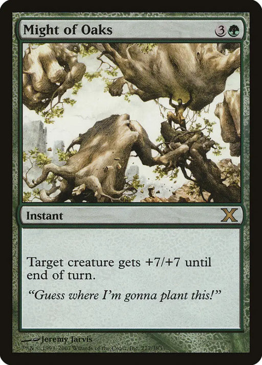 Might of Oaks [Tenth Edition] - MTG Single