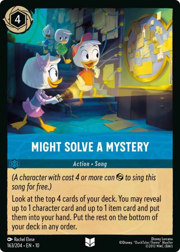 Might Solve a Mystery (163/204) [Whispers in the Well]
