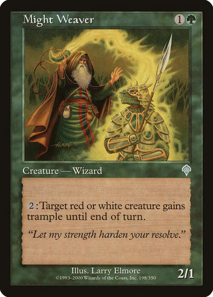 Might Weaver [Invasion] - MTG Single
