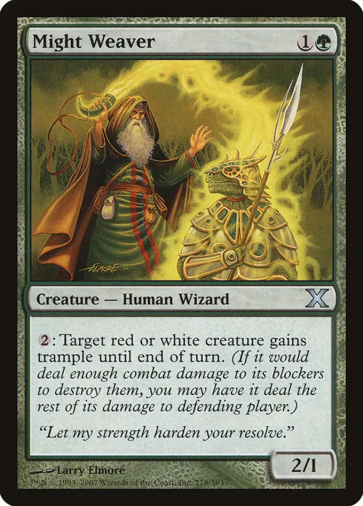 Might Weaver [Tenth Edition] - MTG Single