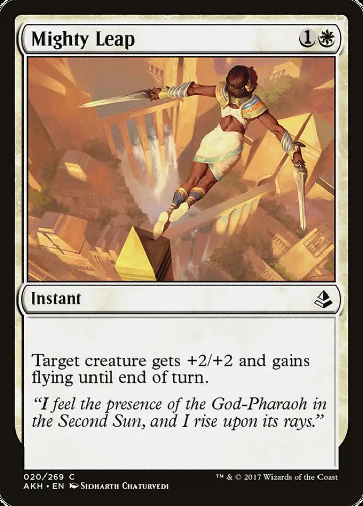 Mighty Leap [Amonkhet] - MTG Single