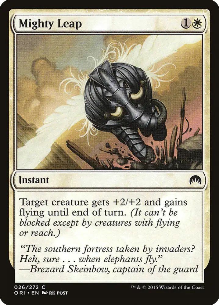 Mighty Leap [Magic Origins] - MTG Single