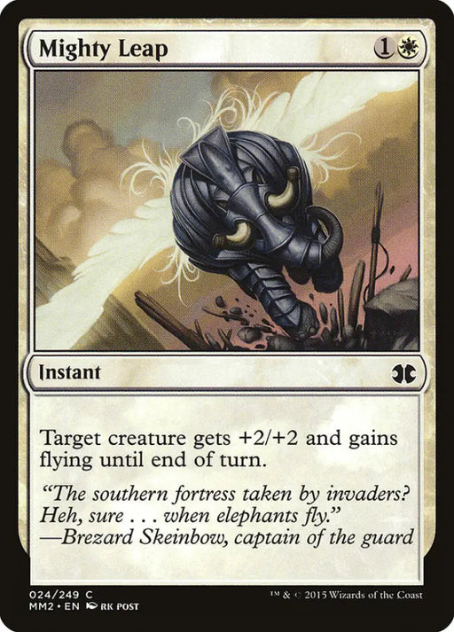 Mighty Leap [Modern Masters 2015] - MTG Single