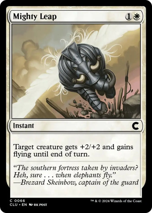Mighty Leap [Ravnica: Clue Edition] - MTG Single