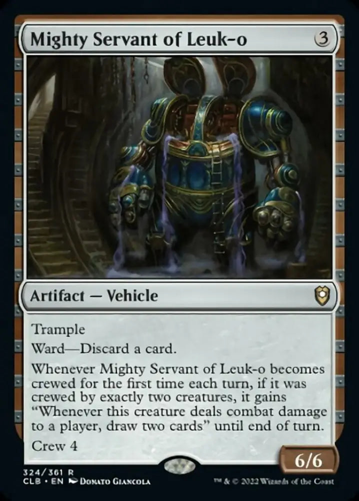 Mighty Servant of Leuk-o [Commander Legends: Battle for Baldur’s Gate] - MTG Single