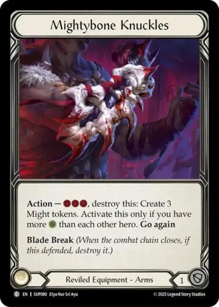 Mightybone Knuckles (SUP080) [Super Slam]