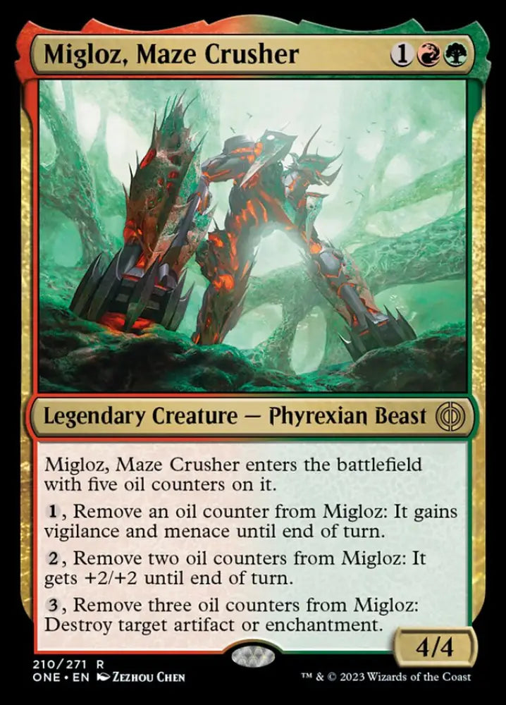 Migloz Maze Crusher [Phyrexia: All Will Be One] - MTG Single