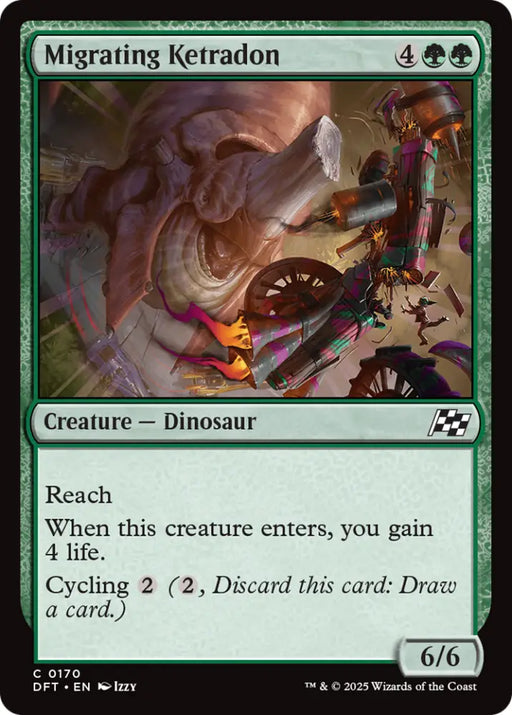 Migrating Ketradon [Aetherdrift] - MTG Single