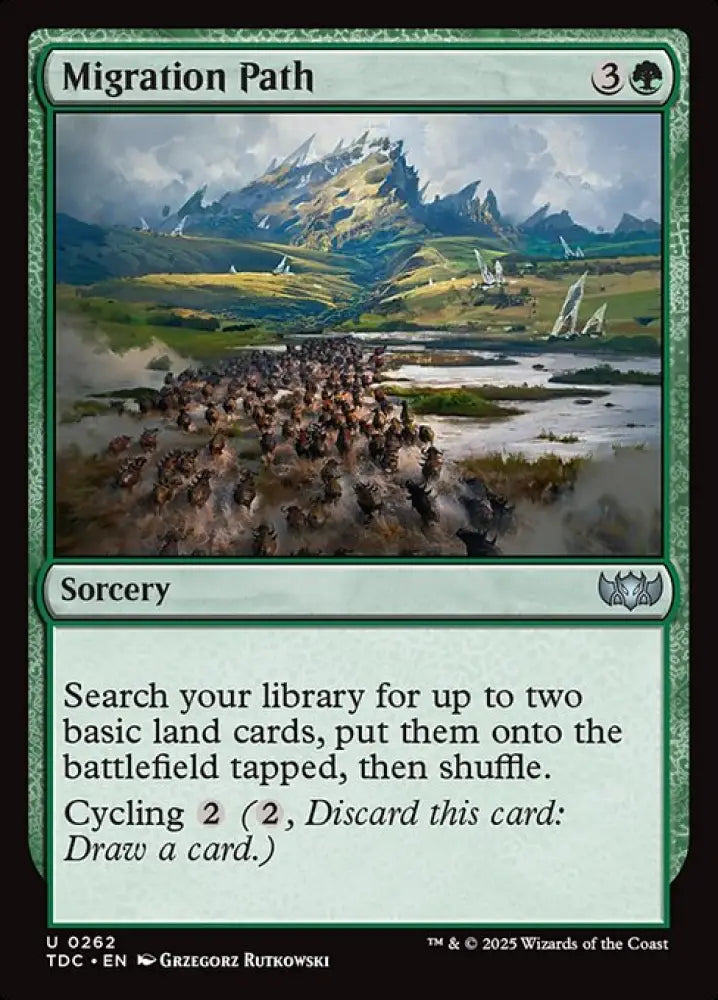 Migration Path (262) [Tarkir: Dragonstorm Commander]