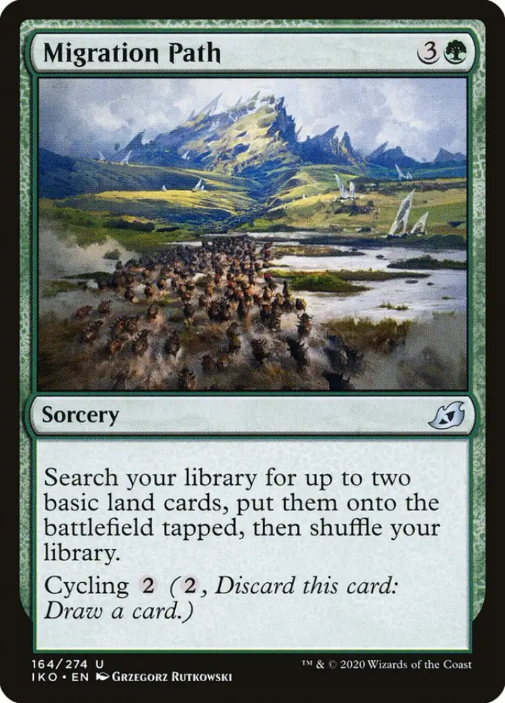 Migration Path [Ikoria: Lair of Behemoths] - MTG Single