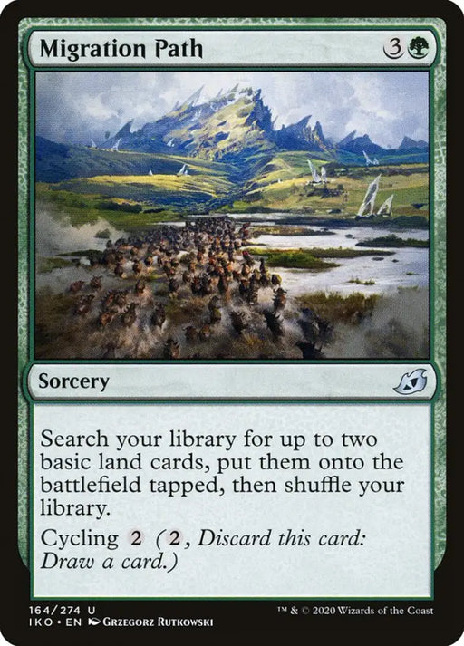Migration Path [Ikoria: Lair of Behemoths] - MTG Single