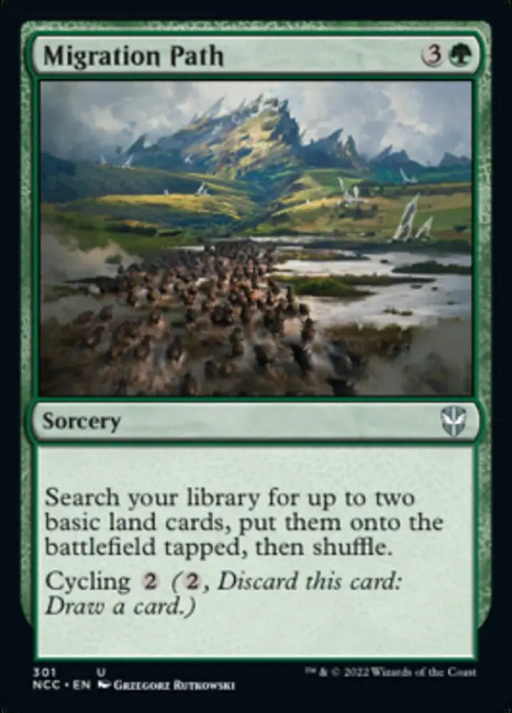 Migration Path [Streets of New Capenna Commander] - MTG Single