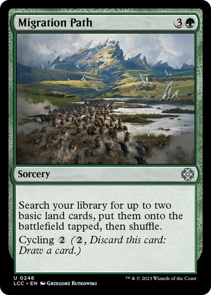Migration Path [The Lost Caverns of Ixalan Commander] - MTG Single
