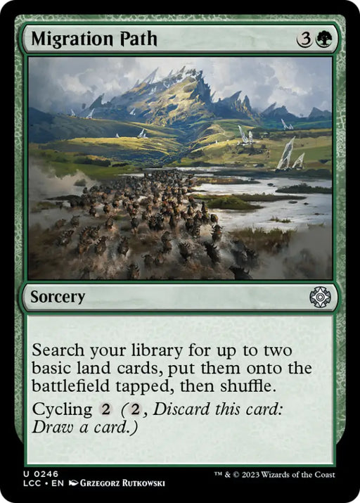 Migration Path [The Lost Caverns of Ixalan Commander] - MTG Single