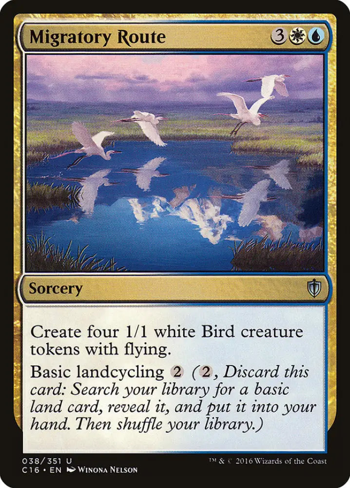 Migratory Route [Commander 2016] - MTG Single