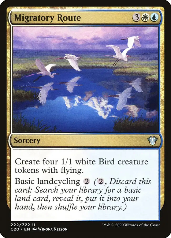 Migratory Route [Commander 2020] - MTG Single