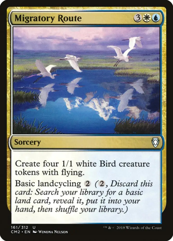 Migratory Route [Commander Anthology Volume II] - MTG Single