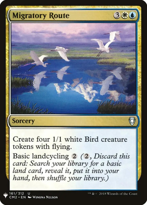 Migratory Route [Mystery Booster] - MTG Single