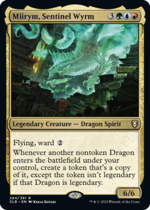 Miirym Sentinel Wyrm [Commander Legends: Battle for Baldur’s Gate] - MTG Single