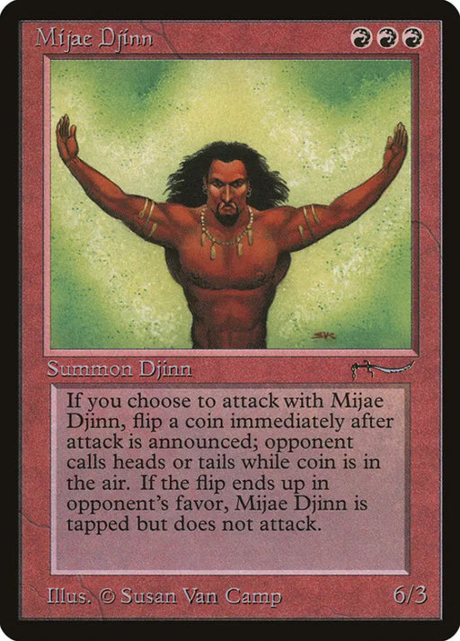 Mijae Djinn [Arabian Nights] - MTG Single